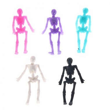 Супер липучка Скелет 1 шт