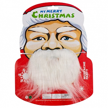 Набор Санта (борода, брови)