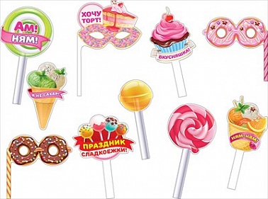 Набор для фотосессии Сладкоежки