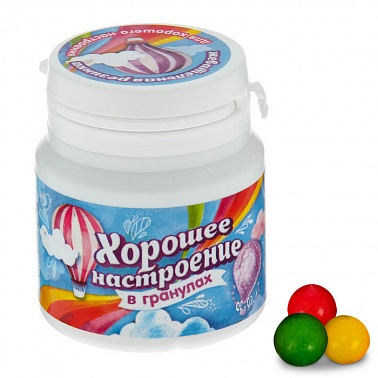 Жевательная резинка Для хорошего настроения 40 г