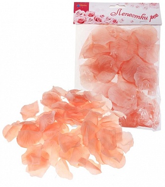 Лепестки роз персик 1 шт
