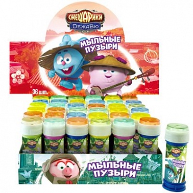 Мыльные пузыри Смешарики Дежавю 50мл 