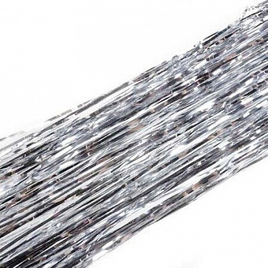 Дождик Серебро 4-х сл. 200мм*0,5 м