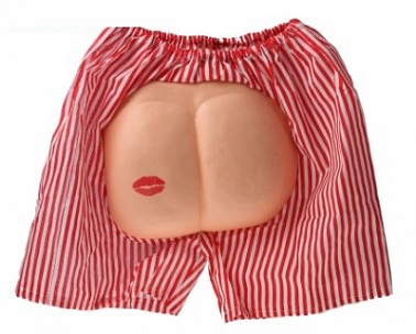 Трусы попа Поцелуй 1 шт