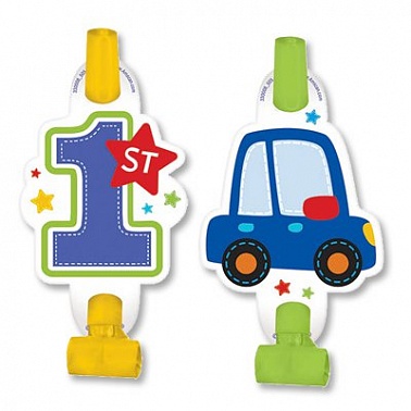 Язык-гудок 1-й ДР Мальчик 8 шт