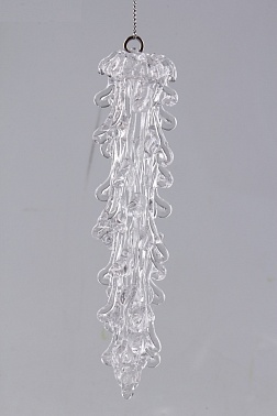 Подвеска Сосулька 15 см