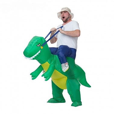 Костюм надувной Динозавр