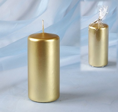 Свеча воск Пенек зеленая 60*125 мм 1 шт Любовь