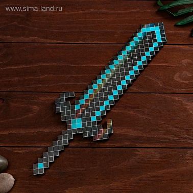 Оружие дерево Пиксели МИКС