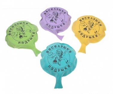 Подушка-пердушка Пук 13*13 см