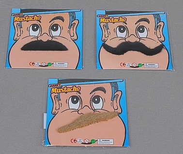 Усы мини 1 шт