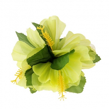 Зажим Крокус цвет желтый