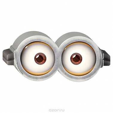 Набо бумажных масок "Миньоны" (набор 6 шт.) 1298778