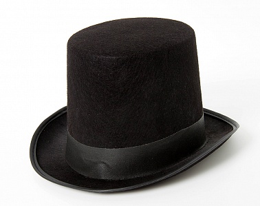 Шляпа Черная цилиндр