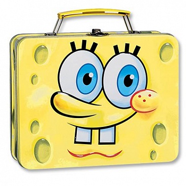 Чемоданчик Губка Боб металл 1 шт