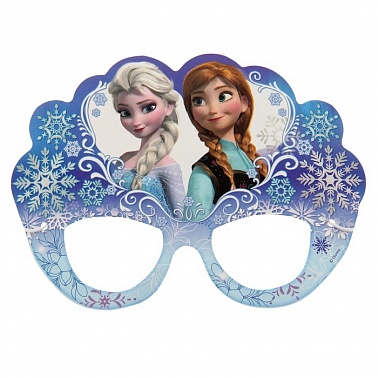 Очки Холодное сердце Анна и Эльза 1 шт 