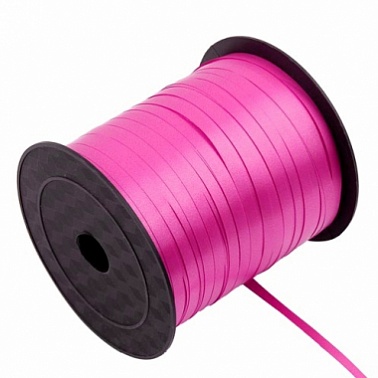 Лента Пастель малиновая (вишня) 500 м