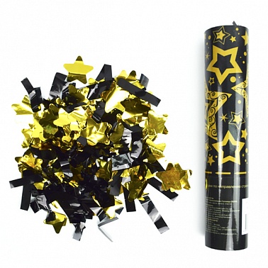 АС 20 см Пневмохлопушка Голливуд