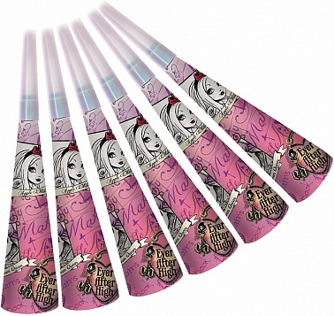 Горн Ever After High 6 шт