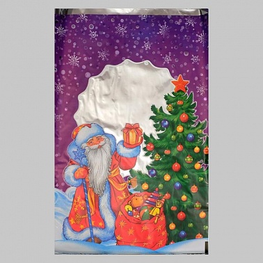 Пакет подарочный "Добрый праздник"