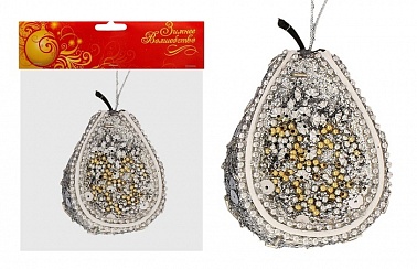 Шар Капель d-8 см груша