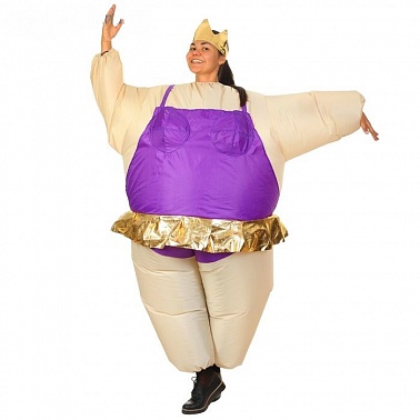 Костюм надувной Балерина