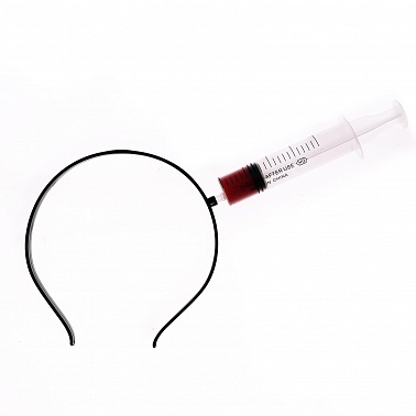 Карнавальный обадок Шприц