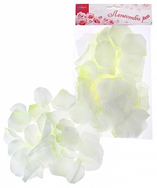 Лепестки роз лимонные 1 шт
