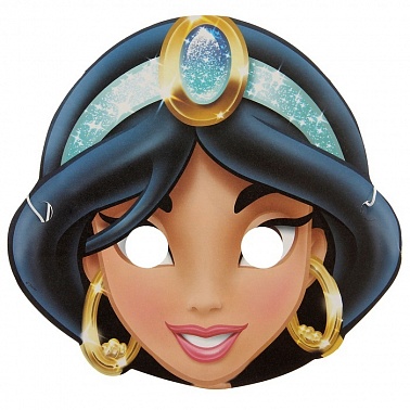 Маска картон Жасмин 1 шт