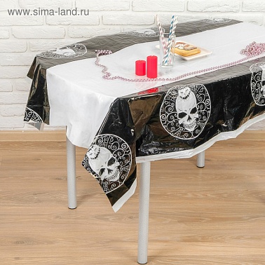Скатерть Череп 108*180см