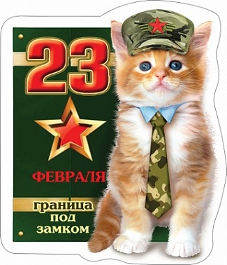 Виниловый магнит "Граница под замком"