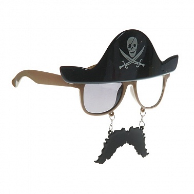 Очки Пират 1 шт 