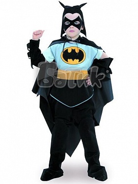 Костюм детский Черный плащ (Бэтмен) 146см 9-10лет