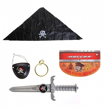 Набор оружия Пиратские истории 4 предмета