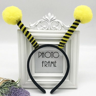 Ободок Пчелка МИКС