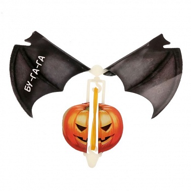 Летающая бабочка Хеллоуин 