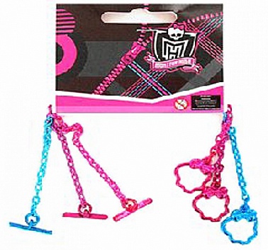 Monster High Браслет металл 1 шт