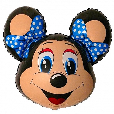 Шар Фигура Мини Лолли Маус черная (FM)
