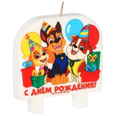 Свеча Щенячий патруль СДР