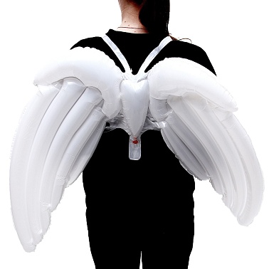 Шар Крылья фольгированные Бабочка/Ангел