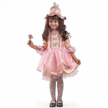 Костюм детский Дюймовочка 140см 36разм