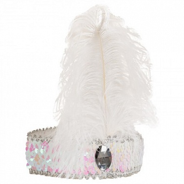 Ободок ар-деко,серебро