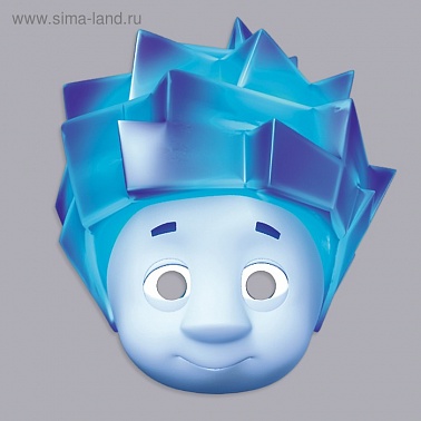 Маска  Картон фиксики Нолик 1 шт