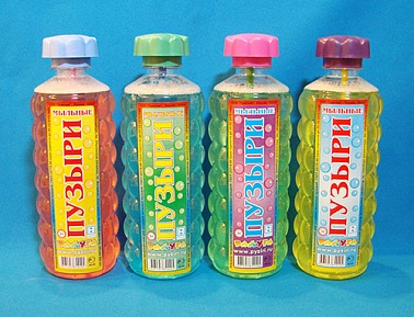 Мыльные пузыри Радуга 500 мл 1 шт