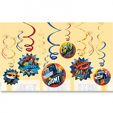 Спираль Вспыш 46-60см