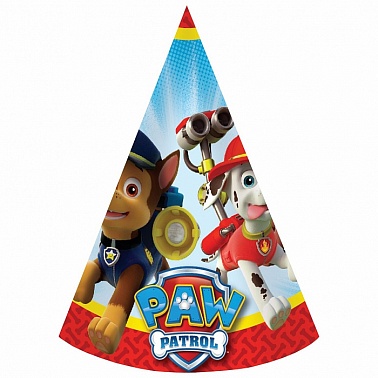 Колпачок Щенячий патруль 6 шт