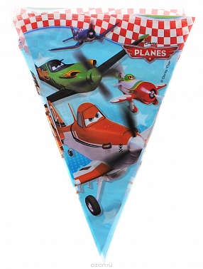 Гирлянда-вымпел Самолеты 2,3 м 1 шт