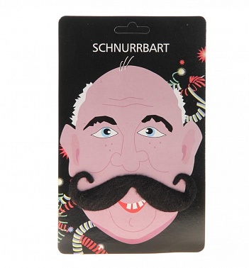 Усы Казанова 21*2 см 1 шт