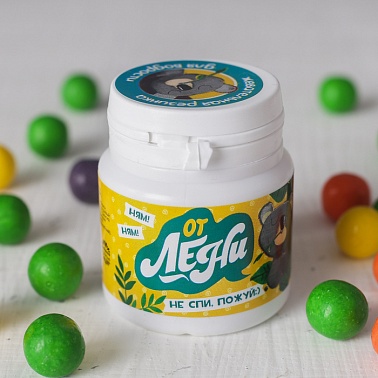 Жевательная резинка От лени 40 г