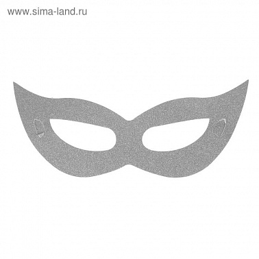 Маска Незнакомка серебро\золото\черный